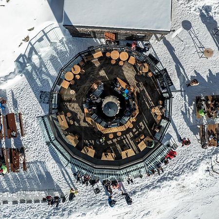 Austria Alpinhotel Ski In Ski Out An Der Edelweissbahn オーバータウエルン エクステリア 写真